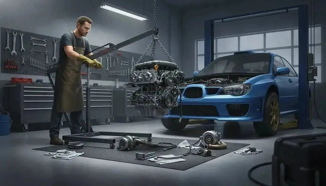 Subaru Engine Drop: Safe Removal and Reinstall Guide