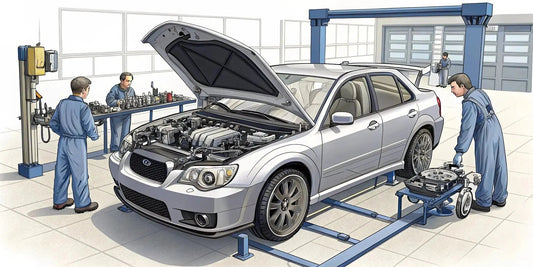 Subaru Engine Knock: Normal Noise or Warning Sign? - Crawford Performance