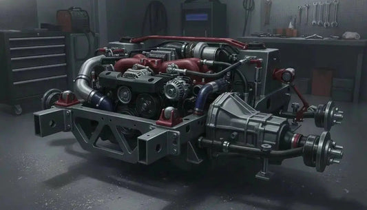 Subaru Engine Mounts Upgrade Guide for WRX and STI - Crawford Performance