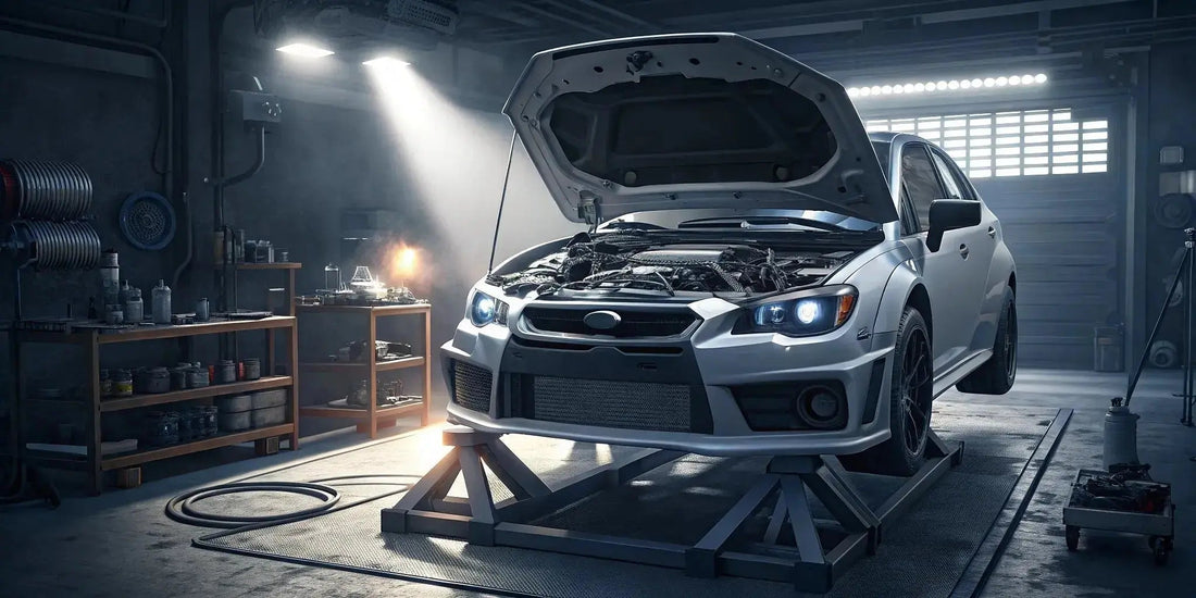 Subaru Engine Swap Guide: EJ, FA, and Chassis Compatibility - Crawford Performance