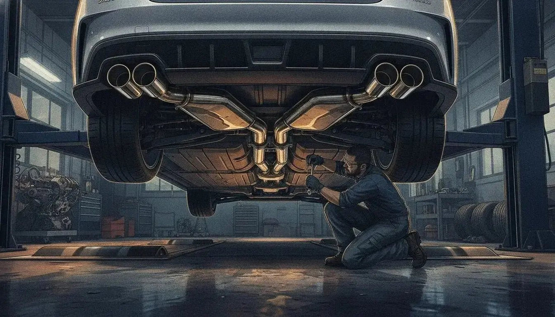 Subaru Exhaust Horsepower Gain: Real Dyno Numbers - Crawford Performance
