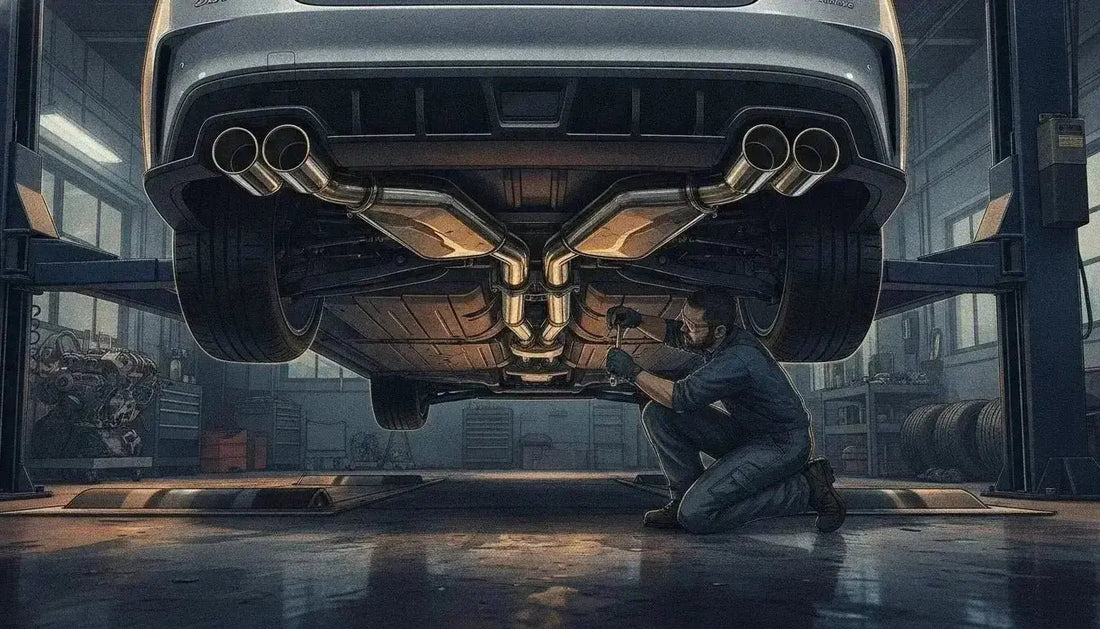 Subaru Exhaust Horsepower Gain: Real Dyno Numbers - Crawford Performance