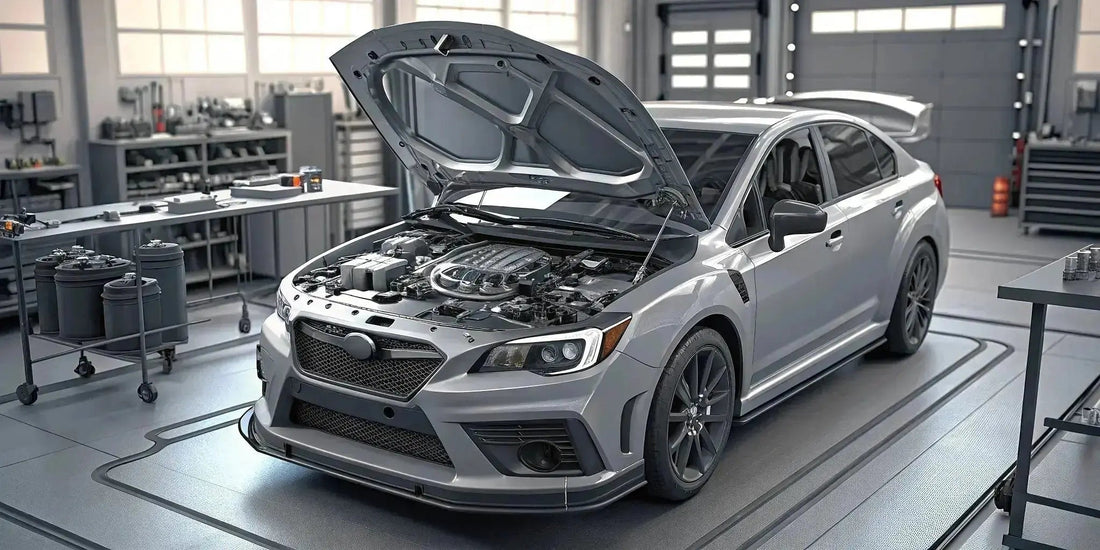 Subaru FA24 reliability mods for daily power - Crawford Performance