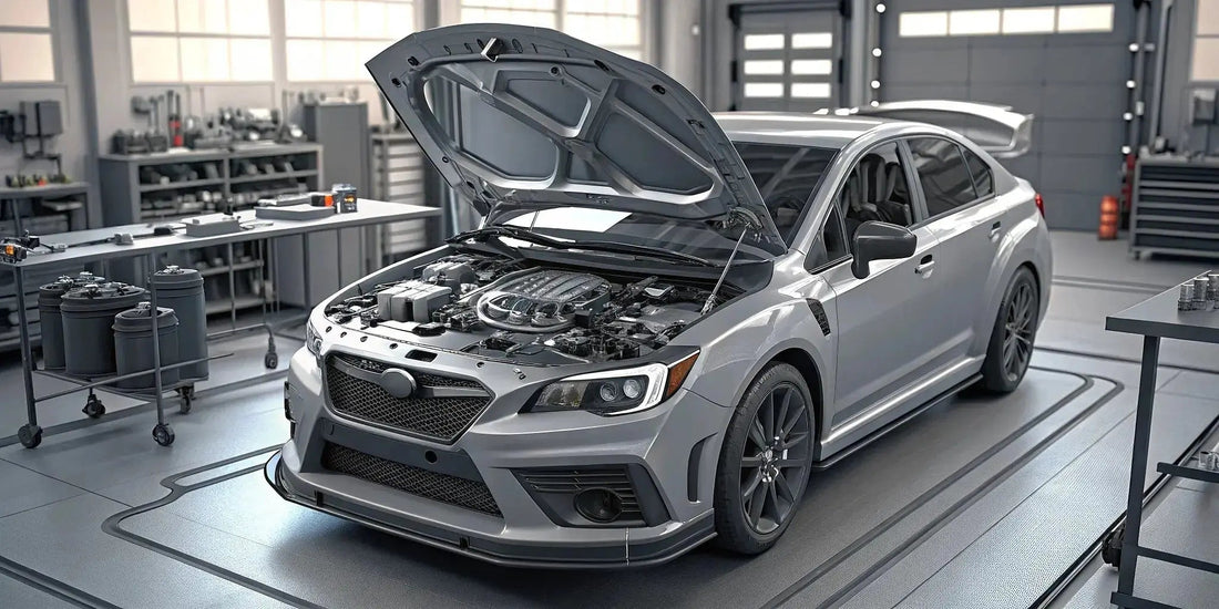 Subaru FA24 reliability mods for daily power - Crawford Performance