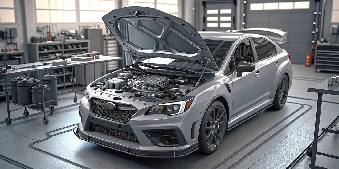 Subaru FA24 reliability mods for daily power - Crawford Performance