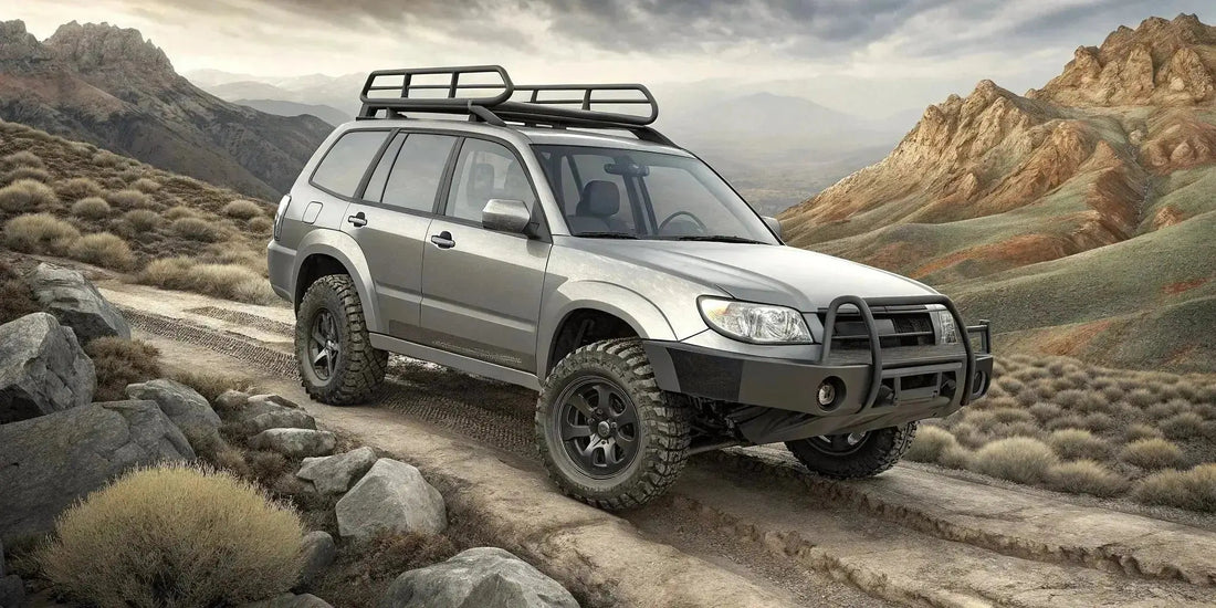Subaru Forester Overlanding Build: Essential Armor and Protection - Crawford Performance