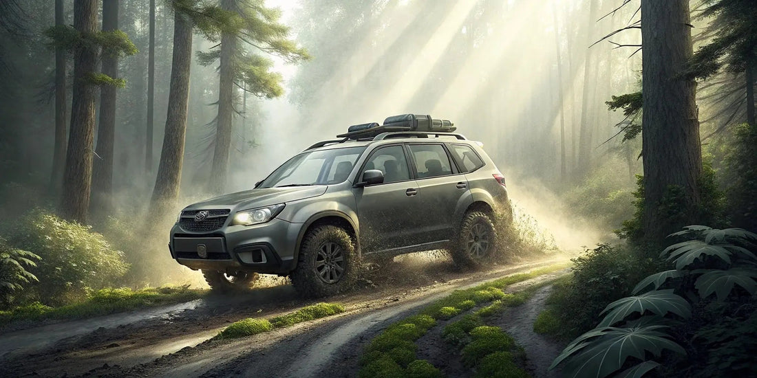 Subaru Forester Wilderness Lift Kit: The Ultimate Guide - Crawford Performance