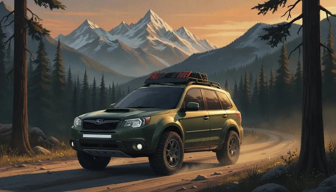 Subaru Forester XT Street and Light Overland Build Guide - Crawford Performance