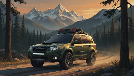 Subaru Forester XT Street and Light Overland Build Guide - Crawford Performance