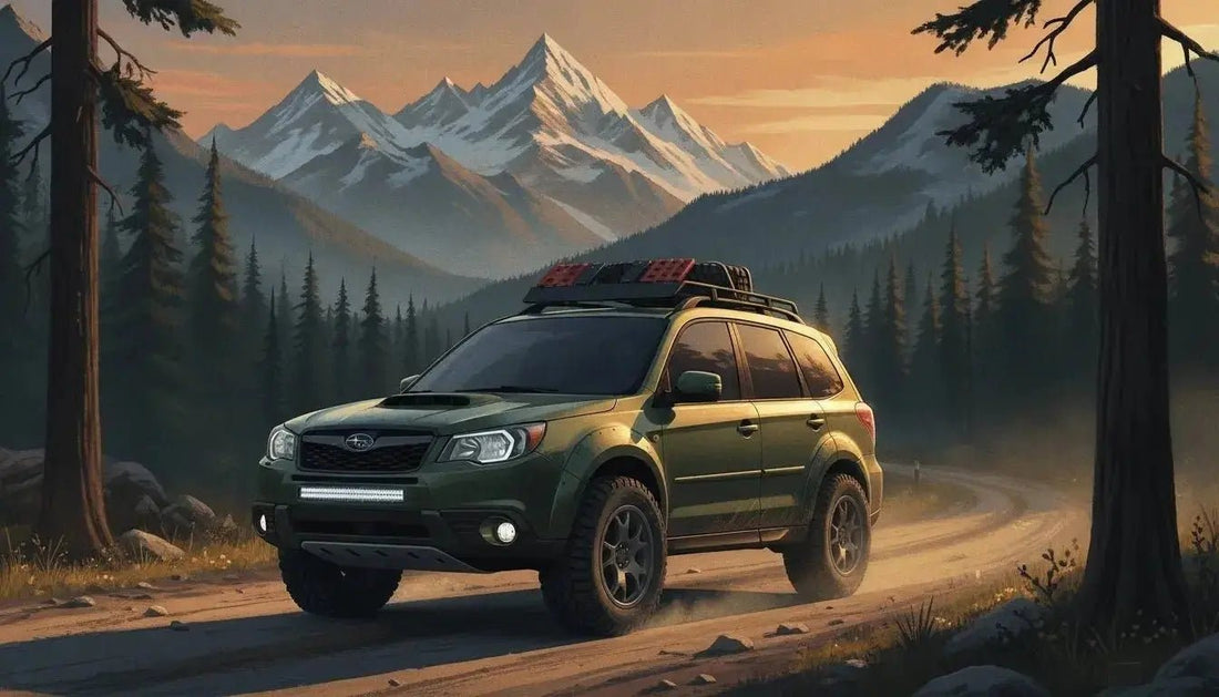 Subaru Forester XT Street and Light Overland Build Guide - Crawford Performance