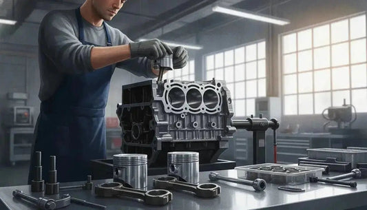 Subaru Forged Engine Kit: Pistons, Rods, and Bearings - Crawford Performance