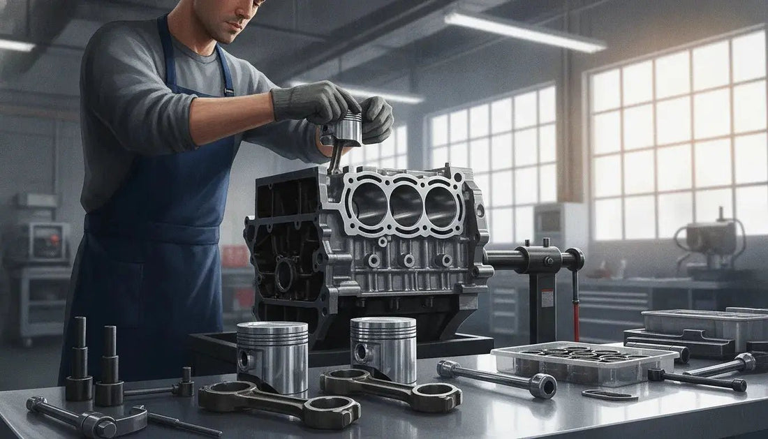 Subaru Forged Engine Kit: Pistons, Rods, and Bearings - Crawford Performance