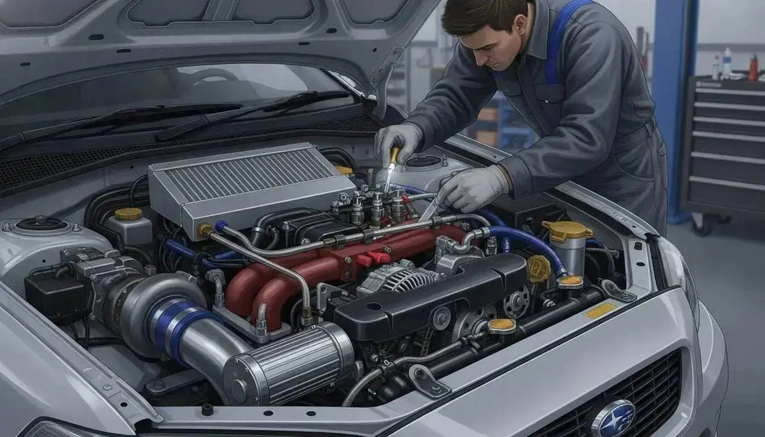 Subaru Fuel System Upgrades for Performance Builds - Crawford Performance