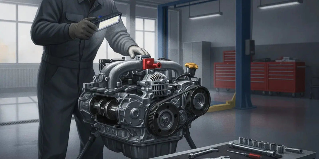 Subaru Harmonic Balancer Upgrade Guide for Performance Engines - Crawford Performance