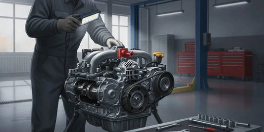 Subaru Harmonic Balancer Upgrade Guide for Performance Engines - Crawford Performance