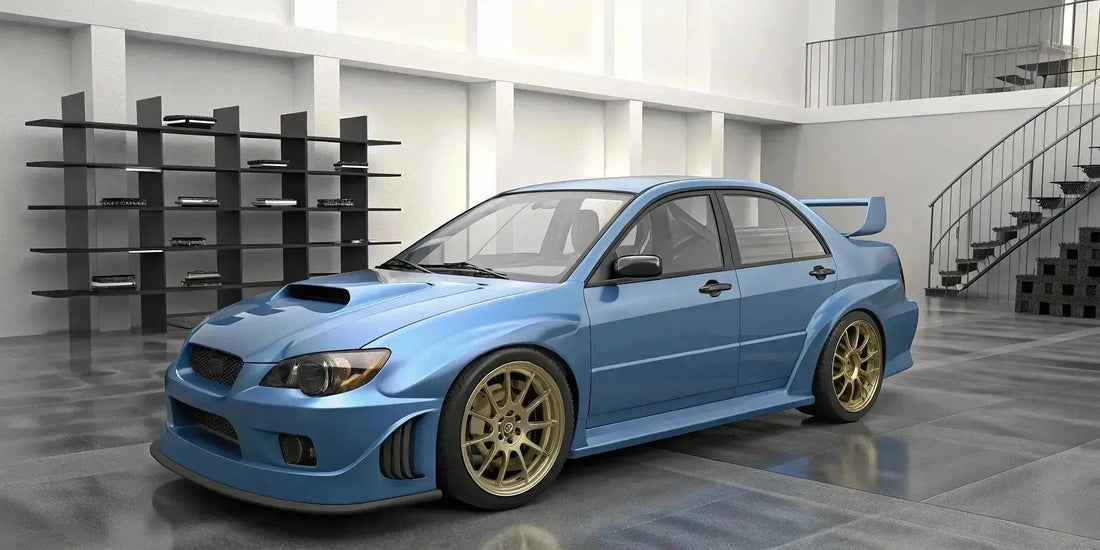 Subaru High Performance Build: A Stage-by-Stage Guide - Crawford Performance
