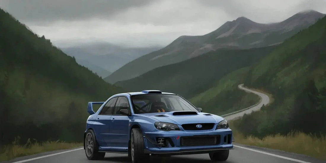 Subaru Hillclimb Build Guide from Chassis to Engine - Crawford Performance