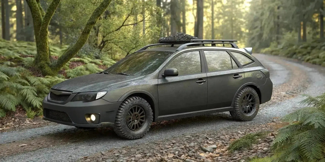 Subaru Impreza Overland Build Guide - Crawford Performance