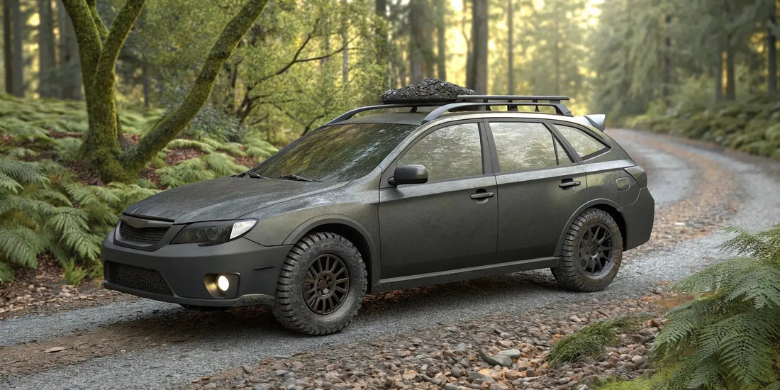 Subaru Impreza Overland Build Guide - Crawford Performance