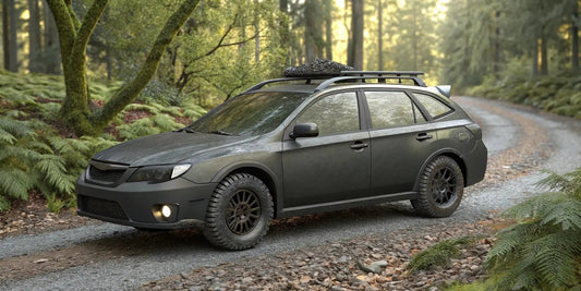 Subaru Impreza Overland Build Guide - Crawford Performance