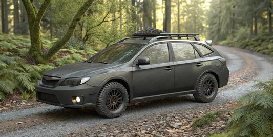 Subaru Impreza Overland Build Guide - Crawford Performance