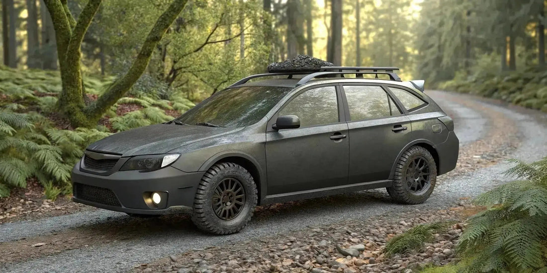 Subaru Impreza Overland Build Guide - Crawford Performance