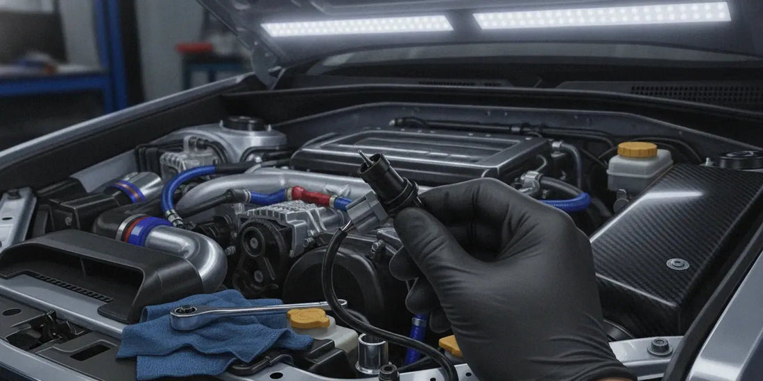 Subaru Intake Air Temperature Sensor Guide - Crawford Performance
