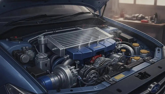 Subaru Intercooler Spray: How It Works - Crawford Performance
