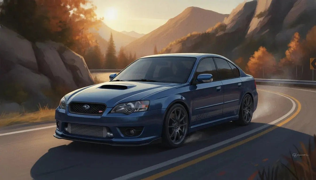 Subaru Legacy GT Performance Upgrade Guide - Crawford Performance