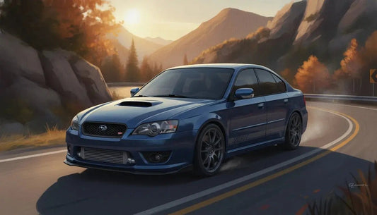 Subaru Legacy GT Performance Upgrade Guide - Crawford Performance