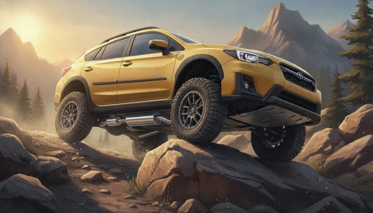 Subaru Off Road Exhaust: Guide for Lifted Builds - Crawford Performance