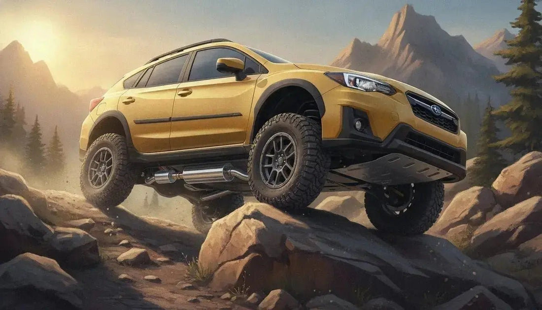 Subaru Off Road Exhaust: Guide for Lifted Builds - Crawford Performance