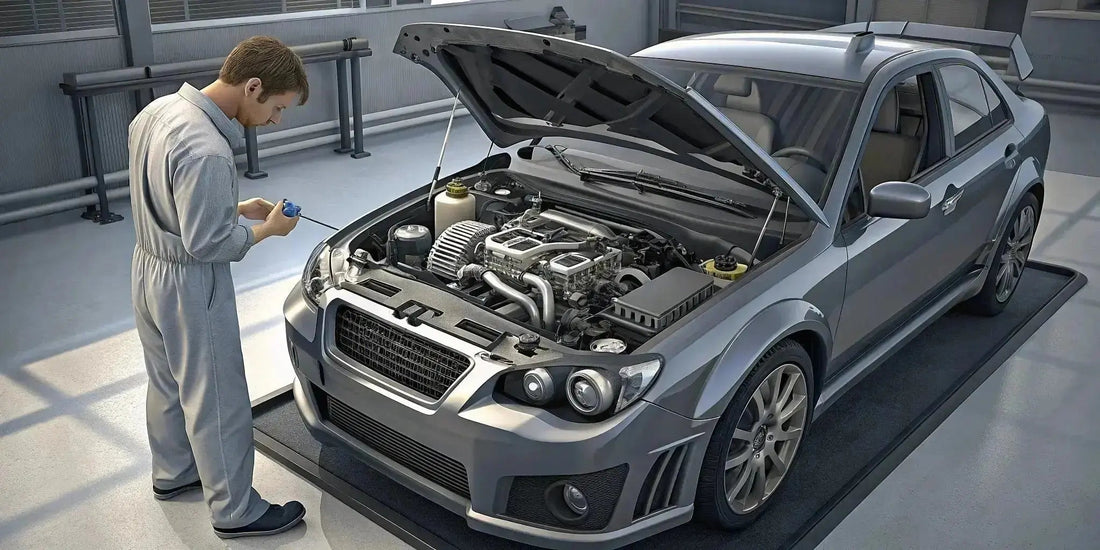 Subaru Oil Pickup Upgrade Guide for Performance Builds - Crawford Performance
