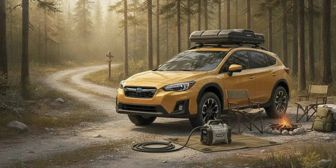 Subaru Onboard Air: Planning an Overland Air System - Crawford Performance
