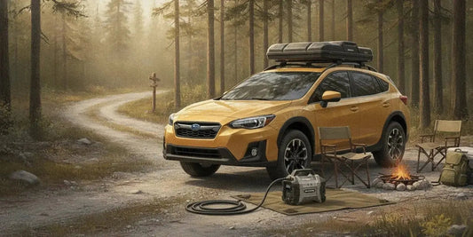 Subaru Onboard Air: Planning an Overland Air System - Crawford Performance
