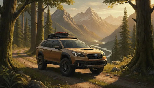 Subaru Outback XT Upgrades for Street and Overland - Crawford Performance