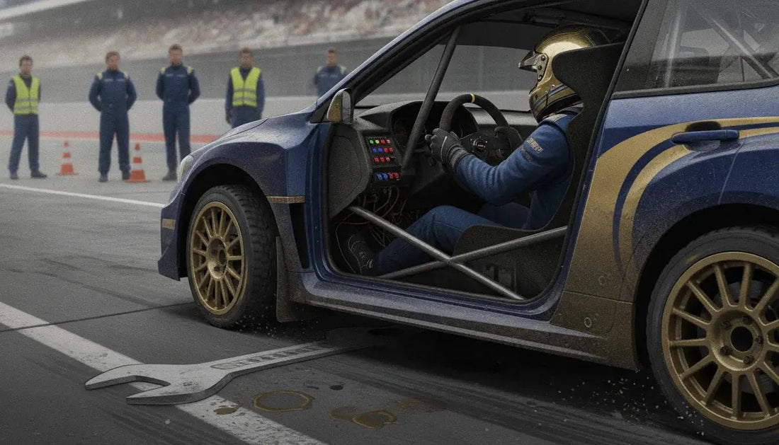 Subaru Pit Speed Limiter Guide for Race Teams - Crawford Performance