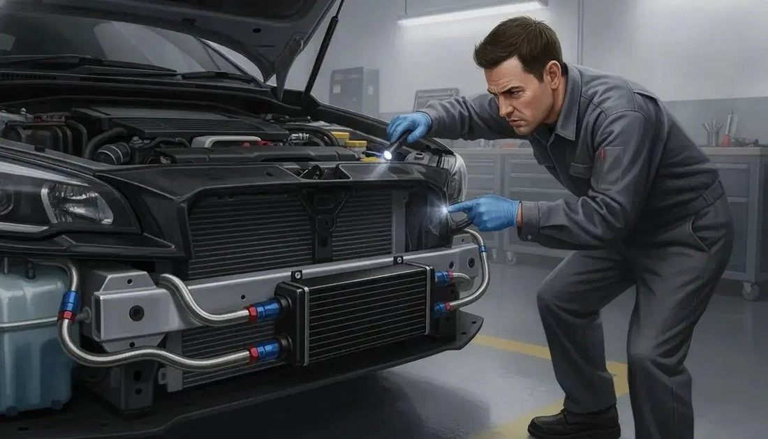 Subaru Power Steering Cooler: Track-Day Installation Guide - Crawford Performance