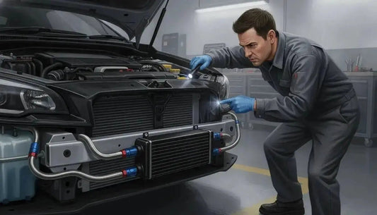 Subaru Power Steering Cooler: Track-Day Installation Guide - Crawford Performance