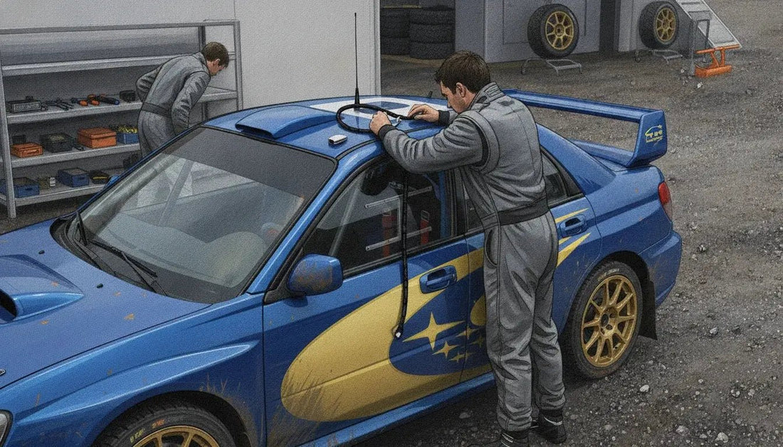 Subaru Race Radio Setup Guide for Motorsport - Crawford Performance
