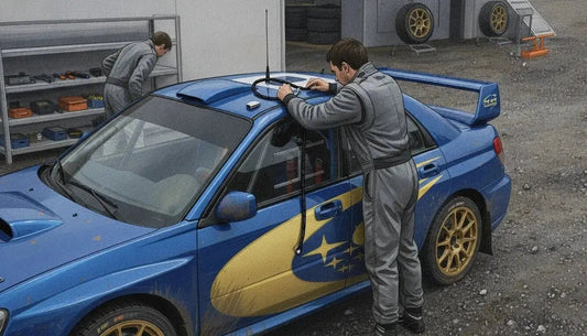 Subaru Race Radio Setup Guide for Motorsport - Crawford Performance