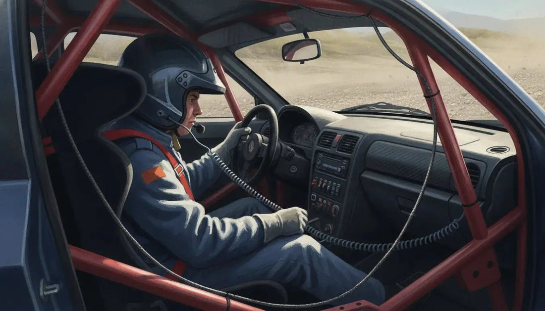 Subaru Rally Intercom Setup Guide for Teams - Crawford Performance