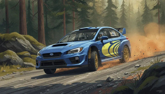 Subaru Rally Suspension Setup for Gravel and Tarmac - Crawford Performance