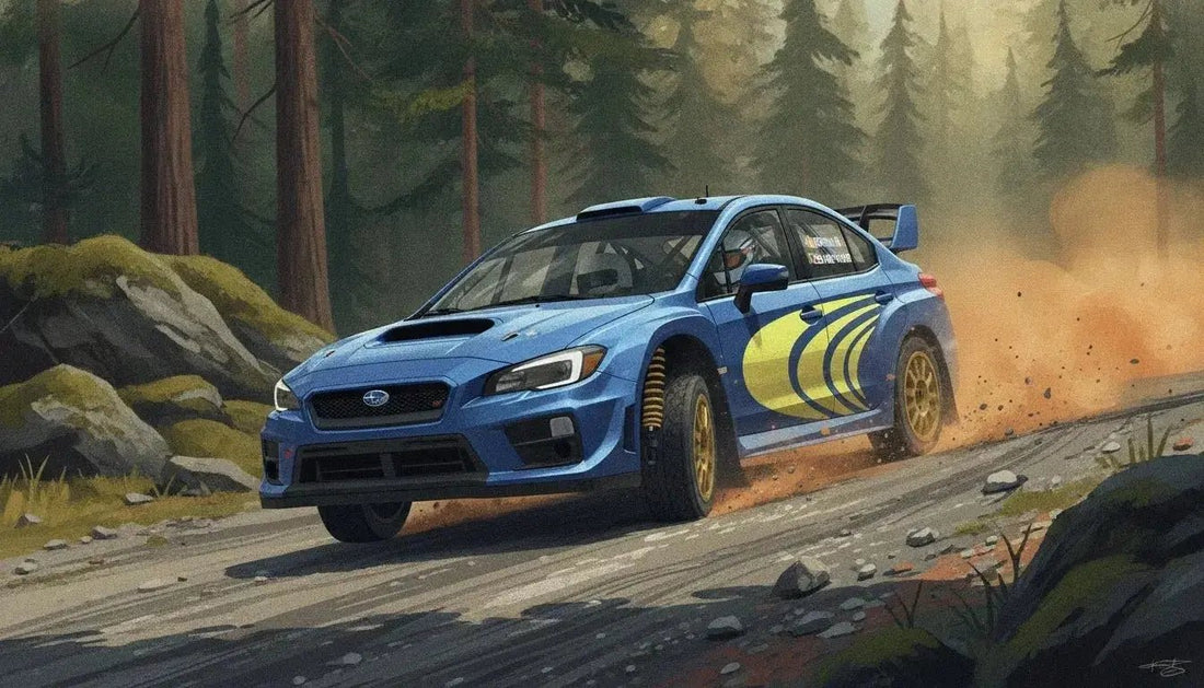Subaru Rally Suspension Setup for Gravel and Tarmac - Crawford Performance