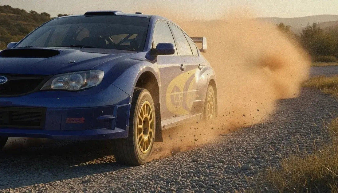 Subaru Rally Tires: Gravel vs. Tarmac Setup Guide - Crawford Performance