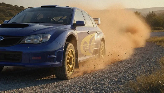 Subaru Rally Tires: Gravel vs. Tarmac Setup Guide - Crawford Performance