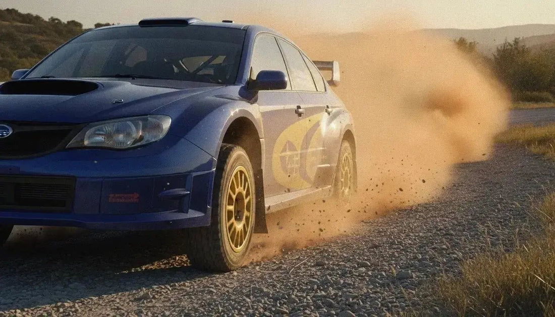 Subaru Rally Tires: Gravel vs. Tarmac Setup Guide - Crawford Performance