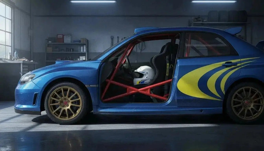 Subaru Roll Cage Guide for Track and Rally Safety Basics - Crawford Performance