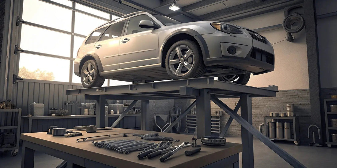 Subaru Short Block Installation Kit: A Builder's Guide - Crawford Performance