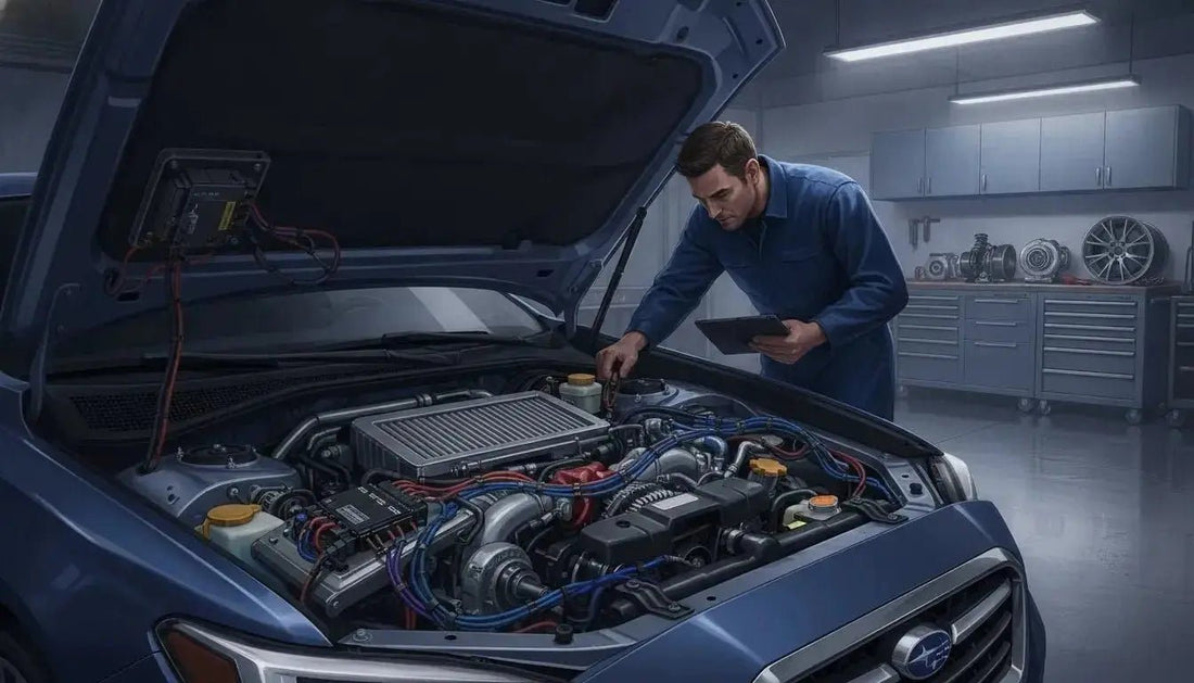 Subaru Standalone ECU Guide for High-Output Builds - Crawford Performance